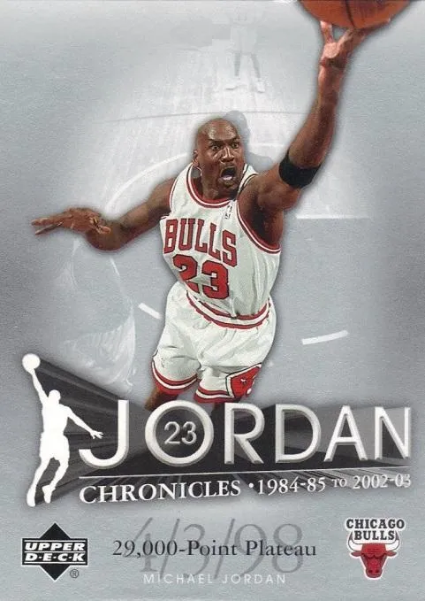 2007-08 Upper Deck Michael Jordan Jordan Chronicles #JC-7 card image