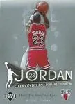 2007-08 Upper Deck Michael Jordan Jordan Chronicles #JC-8 card image