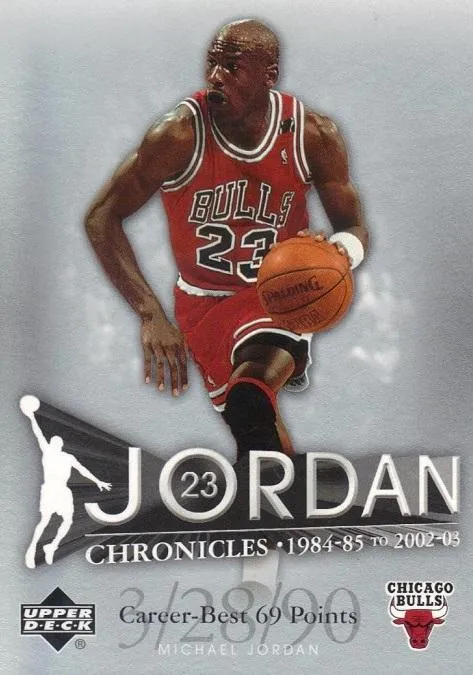 2007-08 Upper Deck Michael Jordan Jordan Chronicles #JC-9 card image