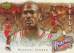 2007-08 Upper Deck Michael Jordan Basketball Heroes: #MJ-1 card image