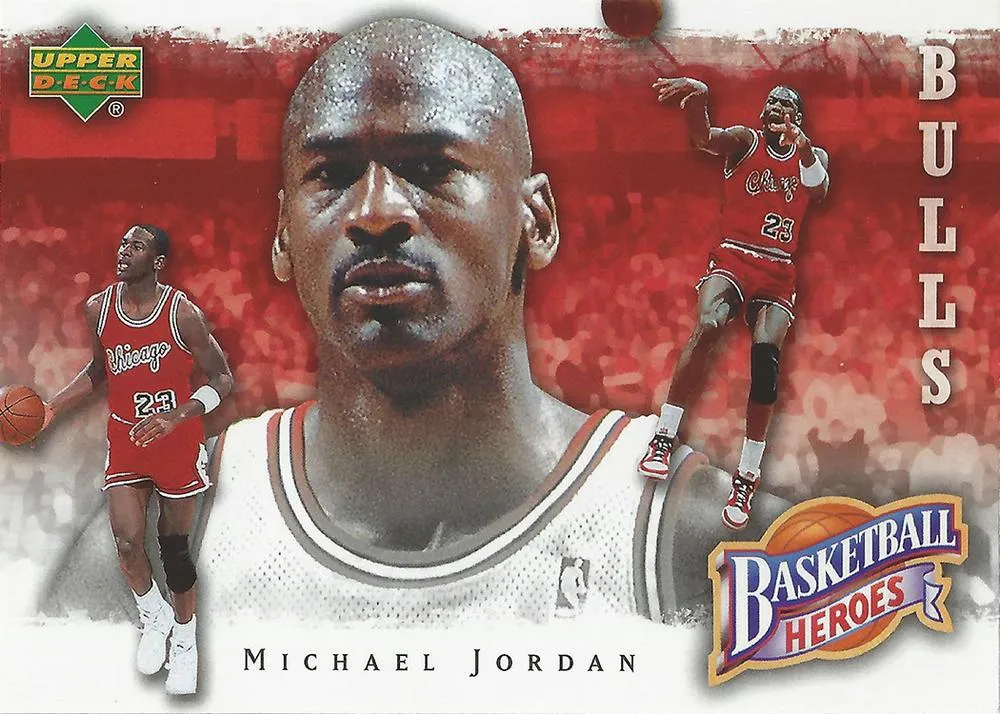 2007-08 Upper Deck Michael Jordan Basketball Heroes: #MJ-2 card image