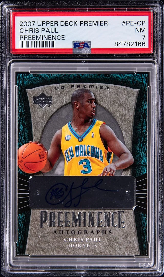 2007-08 Upper Deck Premier Chris Paul Preeminence #PE-CP card image