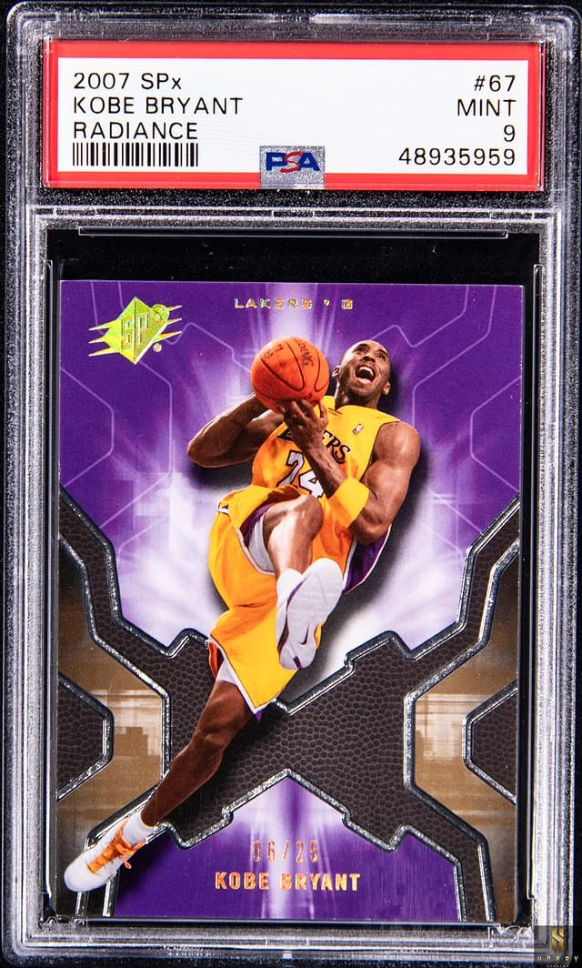 2007-08 Upper Deck SPx Kobe Bryant Radiance #67 card image
