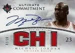 2007-08 Upper Deck Ultimate Collection Michael Jordan Ultimate Commitment #UC-MJ card image