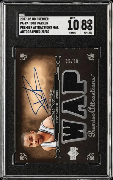 2007 2007 Upper Deck Premier Premier Attractions Material #PA-PA card image