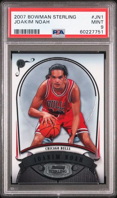 2007 Bowman Sterling Joakim Noah #Jn1 card image