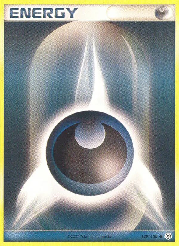 2007 Diamond & Pearl Darkness Energy #129/130 Common card image