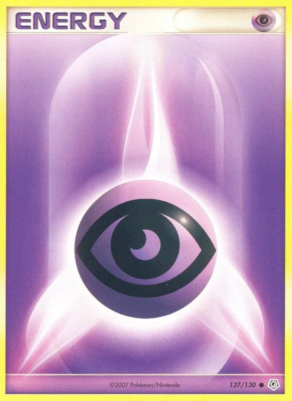2007 Diamond & Pearl Psychic Energy #127/130 Common card image