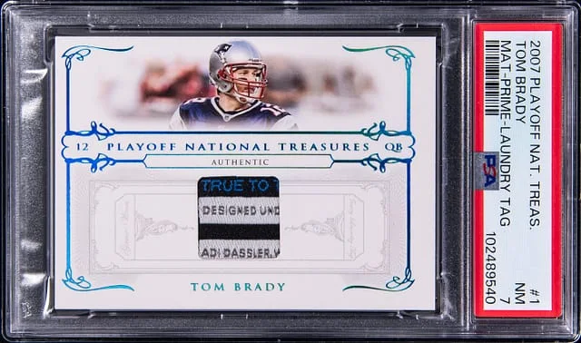 2007 Donruss Playoff National Treasures Materials Prime Laundry #no-number card image