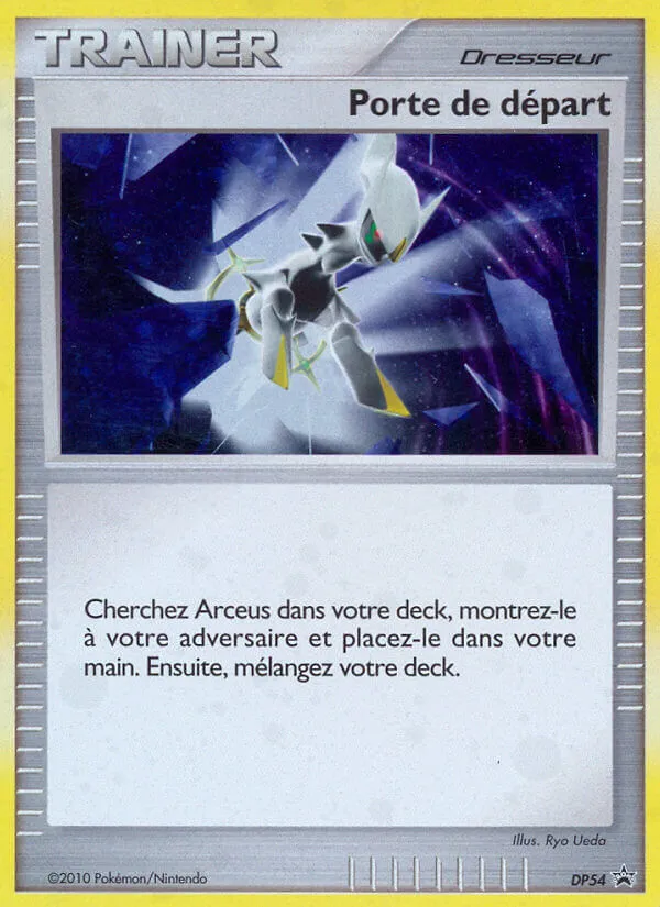 2007 DP Black Star Promos Beginning Door #DP54 card image