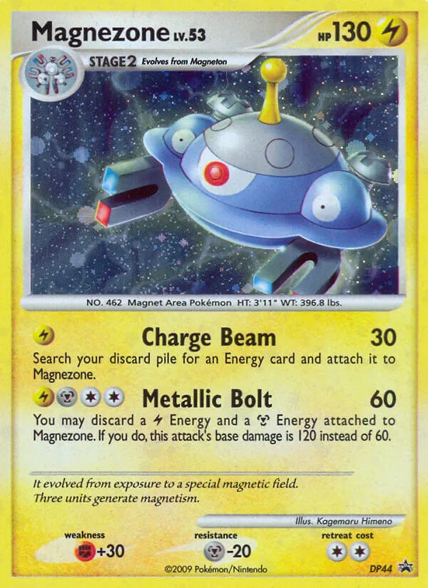 2007 DP Black Star Promos Magnezone #DP32 card image