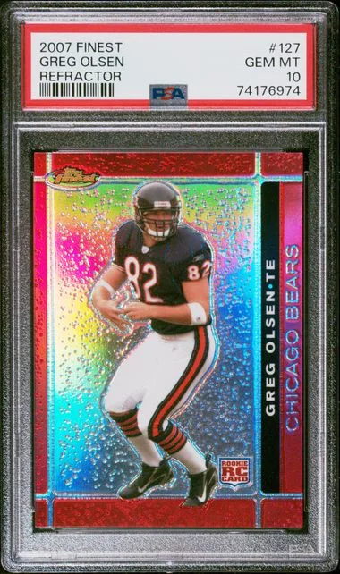 2007 Finest Greg Olsen #127 card image
