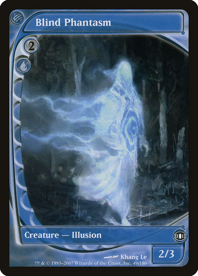 2007 Future Sight Blind Phantasm common #49 unlisted card image