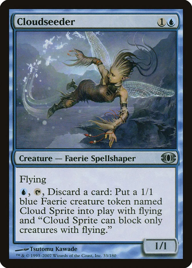 2007 Future Sight Cloudseeder uncommon #33 unlisted card image