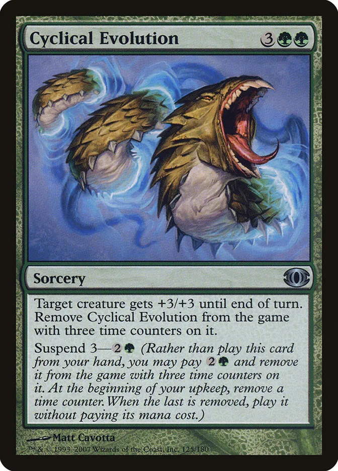 2007 Future Sight Cyclical Evolution uncommon #125 unlisted card image