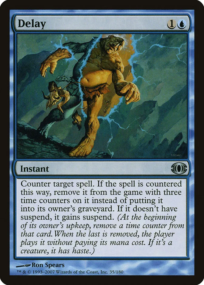 2007 Future Sight Delay uncommon #35 unlisted card image