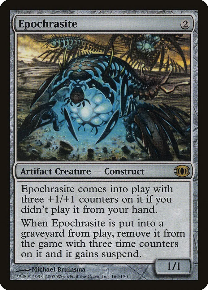 2007 Future Sight Epochrasite rare #162 unlisted card image