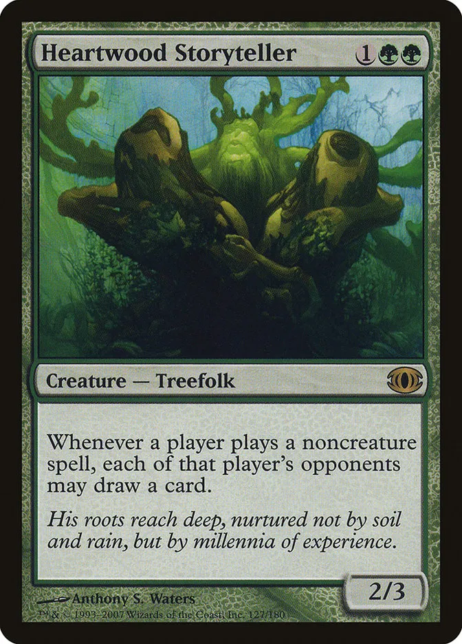 2007 Future Sight Heartwood Storyteller rare #127 unlisted card image