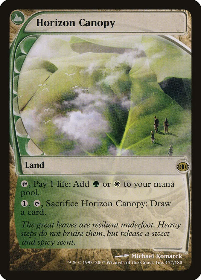 2007 Future Sight Horizon Canopy rare #177 unlisted card image