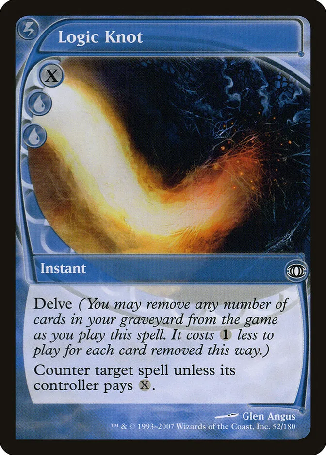2007 Future Sight Logic Knot common #52 unlisted card image