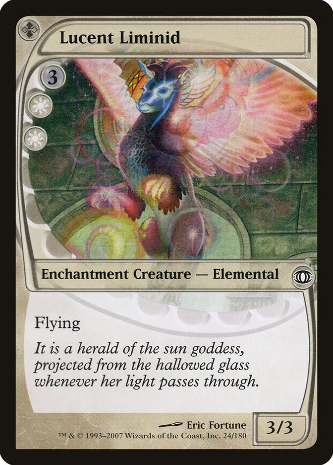 2007 Future Sight Lucent Liminid common #24 unlisted card image