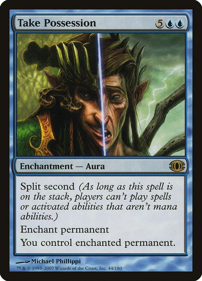 2007 Future Sight Take Possession rare #44 unlisted card image
