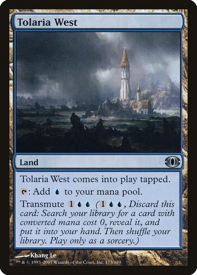 2007 Future Sight Tolaria West uncommon #173 unlisted card image