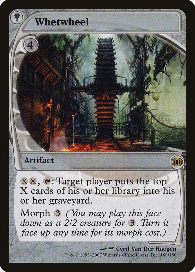 2007 Future Sight Whetwheel rare #168 unlisted card image