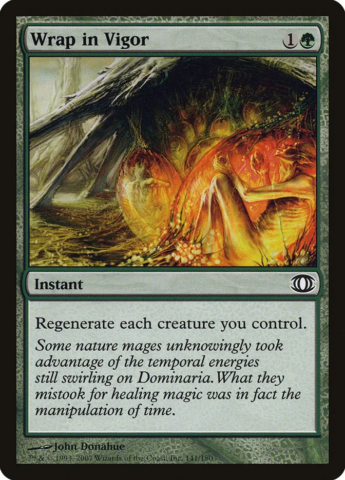 2007 Future Sight Wrap in Vigor common #141 unlisted card image