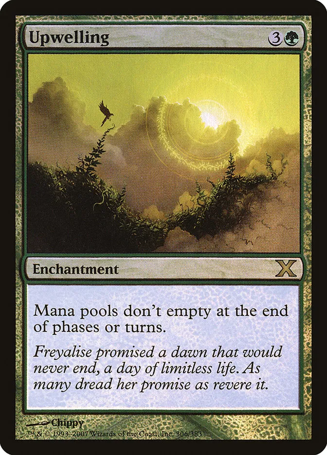 2007 Tenth Edition Upwelling #306★ rare card image