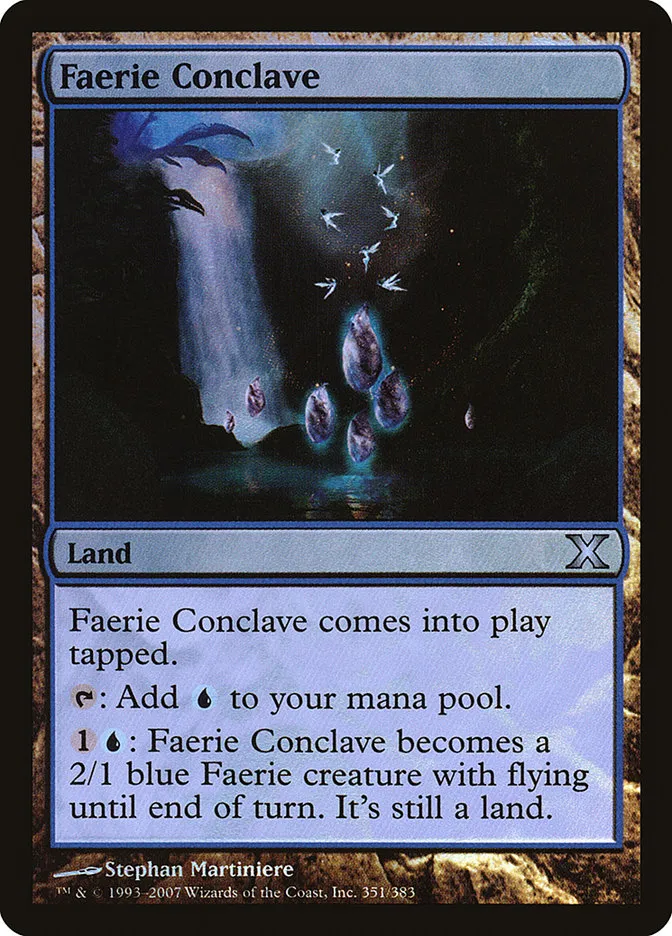 2007 Tenth Edition Faerie Conclave #351★ uncommon card image