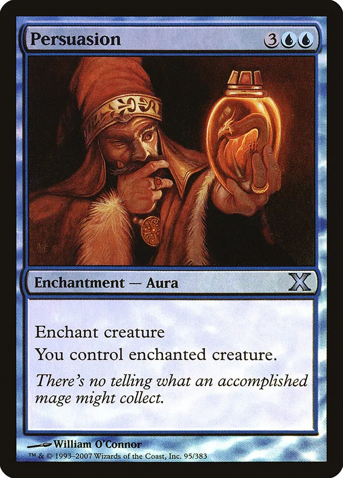2007 Tenth Edition Persuasion #95★ uncommon card image