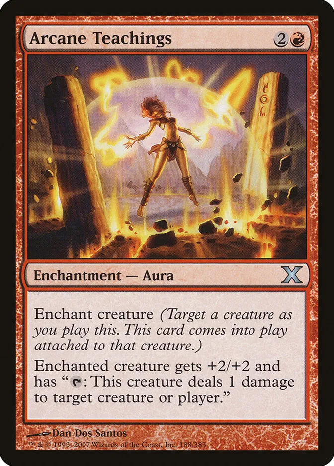 2007 Tenth Edition Arcane Teachings uncommon #188 uncommon card image