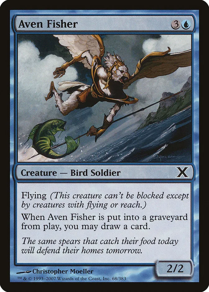 2007 Tenth Edition Aven Fisher common #68 common card image