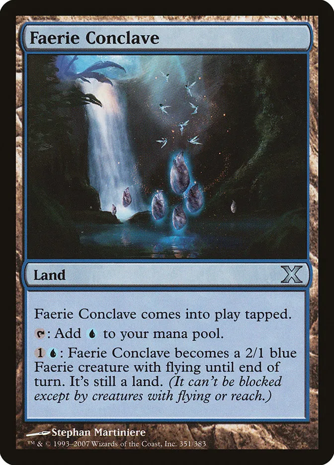 2007 Tenth Edition Faerie Conclave #351 uncommon card image
