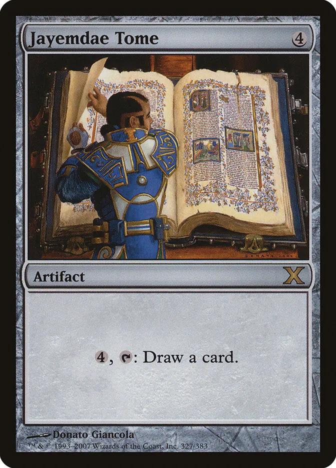 2007 Tenth Edition Jayemdae Tome rare #327 rare card image