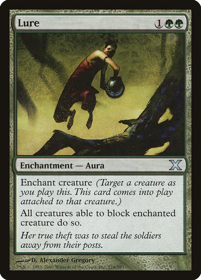 2007 Tenth Edition Lure uncommon #276 uncommon card image