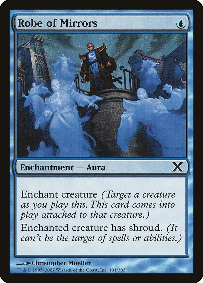 2007 Tenth Edition Robe of Mirrors common #101 common card image