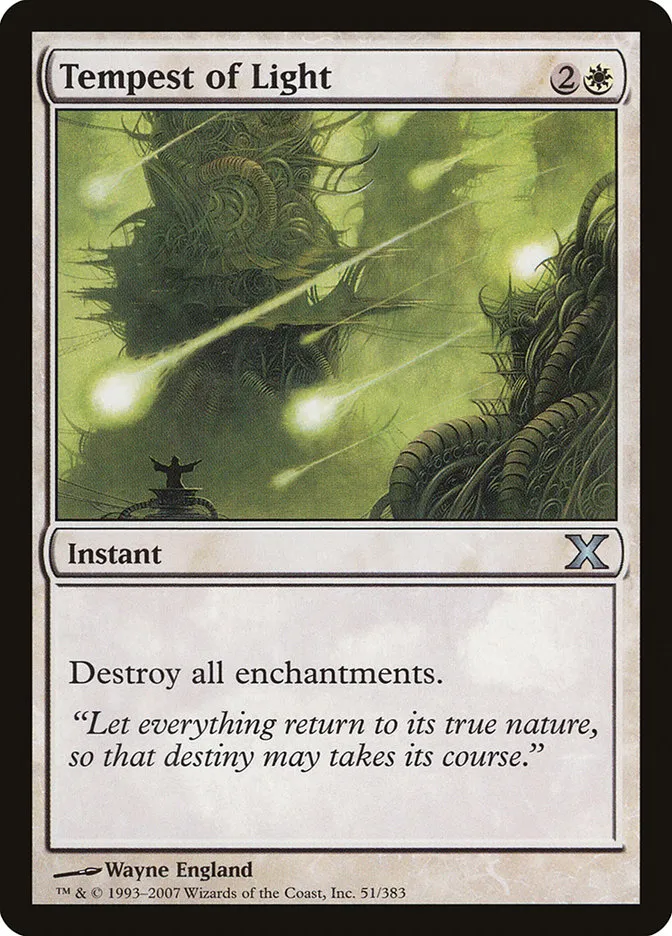 2007 Tenth Edition Tempest of Light #51 uncommon card image