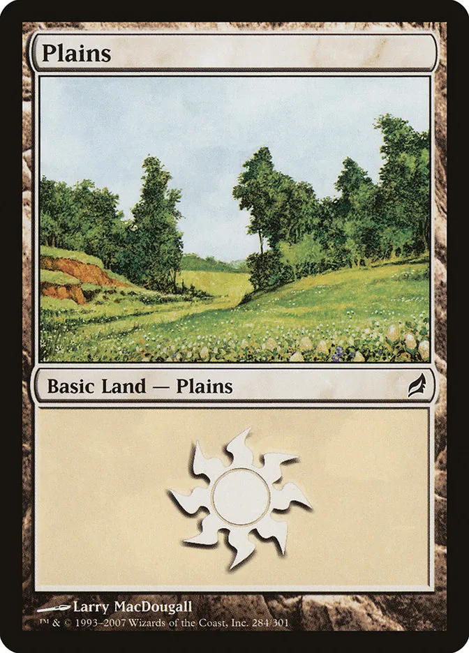 2007 Lorwyn Plains [Foil] common #284 common card image