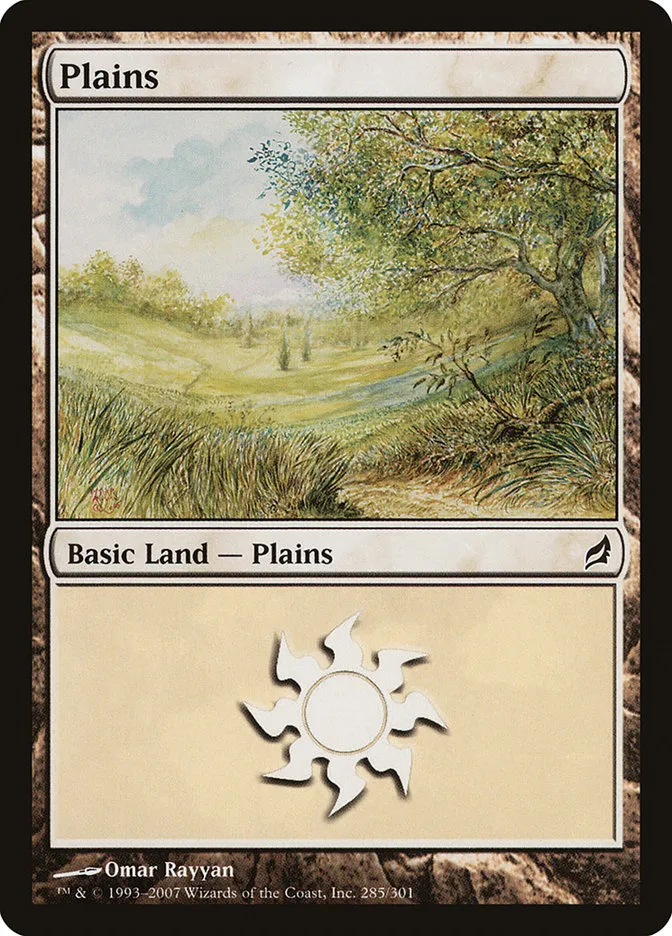 2007 Lorwyn Plains [Foil] common #285 common card image