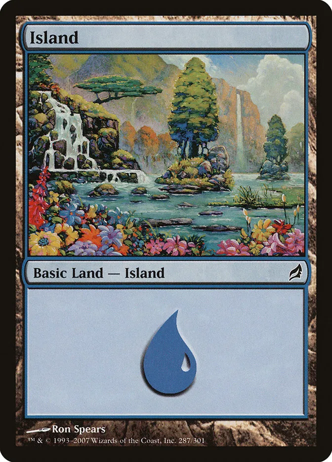 2007 Lorwyn Island common #287 common card image