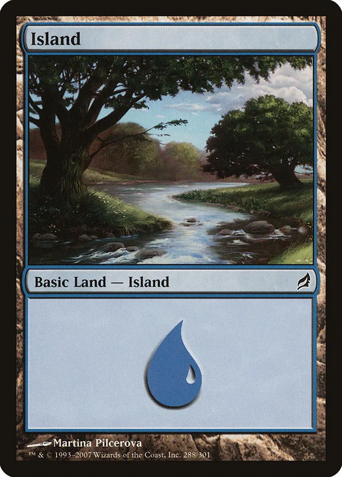 2007 Lorwyn Island common #288 common card image