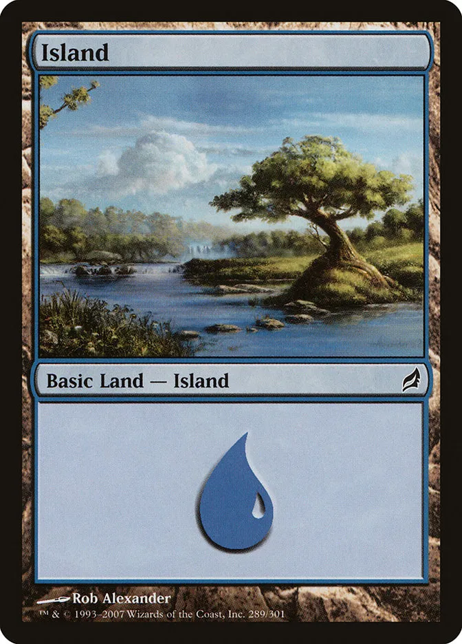 2007 Lorwyn Island common #289 common card image