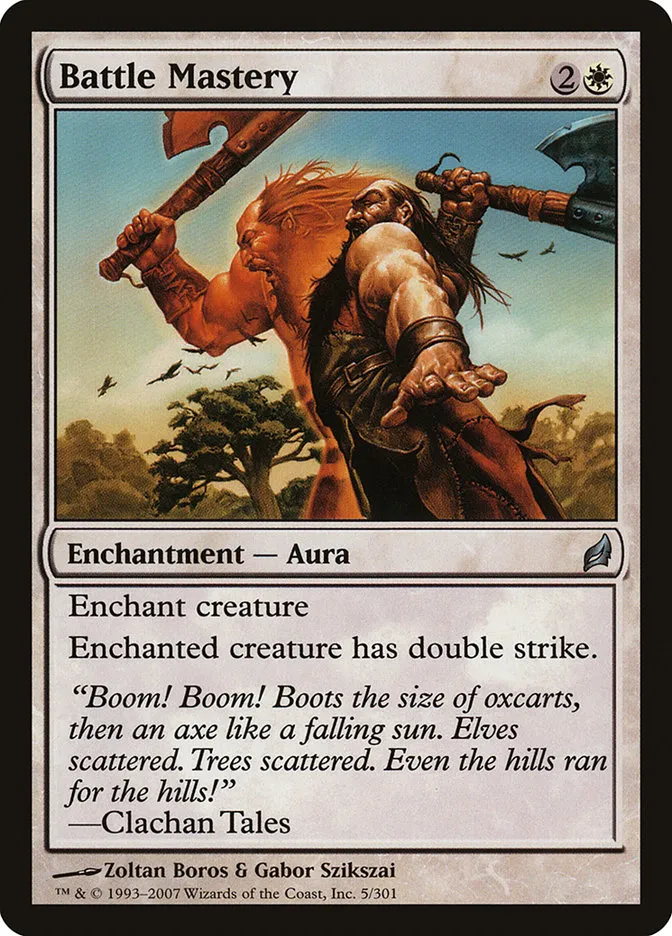 2007 Lorwyn Battle Mastery uncommon #5 uncommon card image