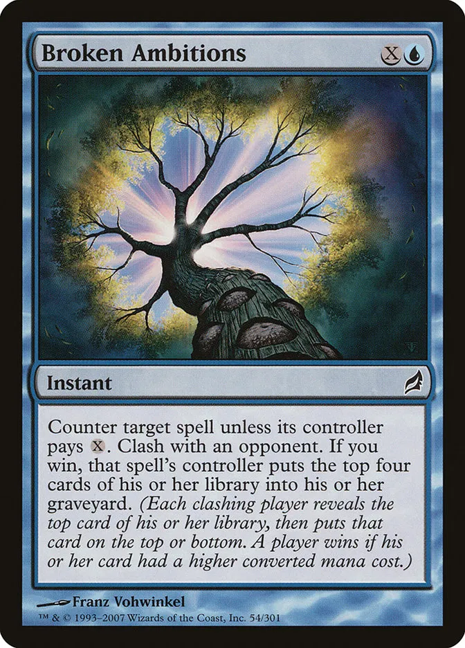 2007 Lorwyn Broken Ambitions common #54 common card image