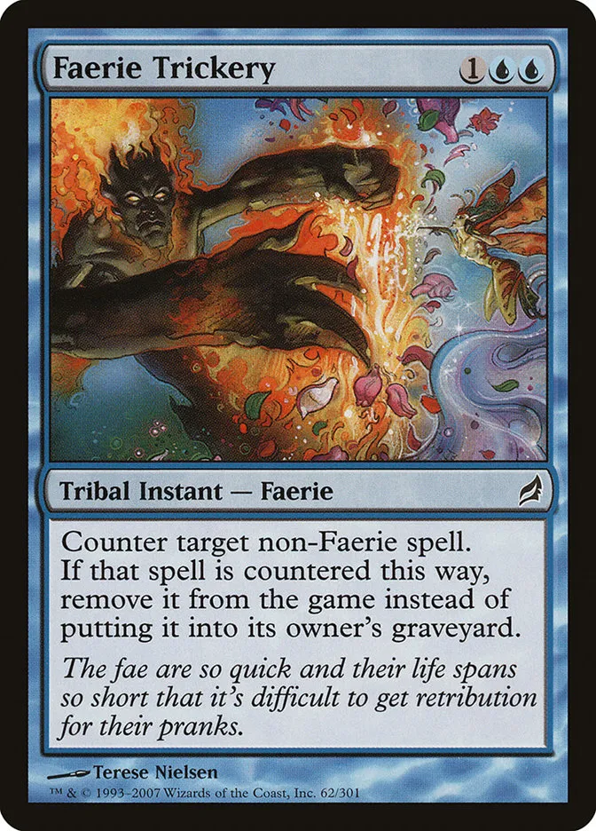 2007 Lorwyn Faerie Trickery common #62 common card image