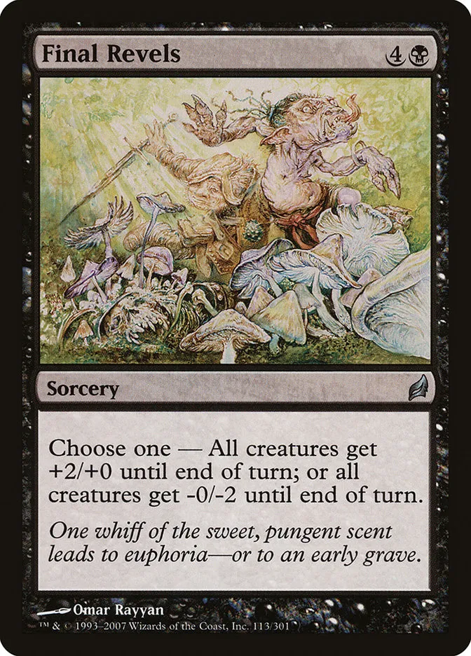 2007 Lorwyn Final Revels uncommon #113 uncommon card image