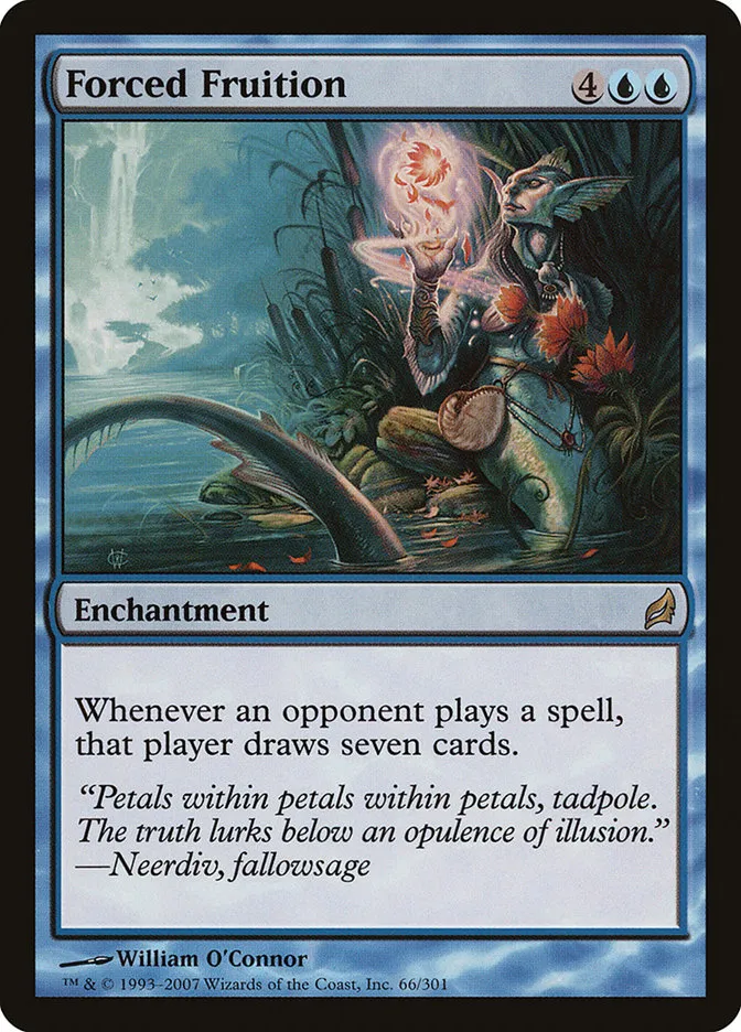 2007 Lorwyn Forced Fruition #66 rare card image