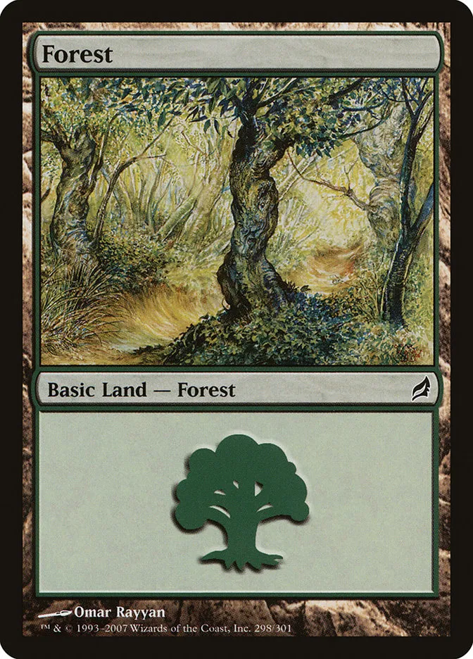 2007 Lorwyn Forest common #298 common card image